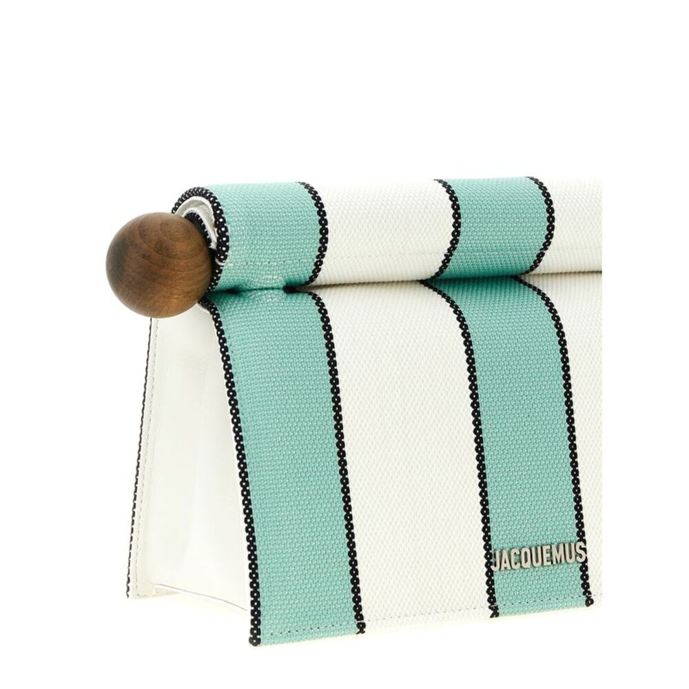 Jacquemus Women's La Pochette Rond Carré Clutch - Picture 3 of 4